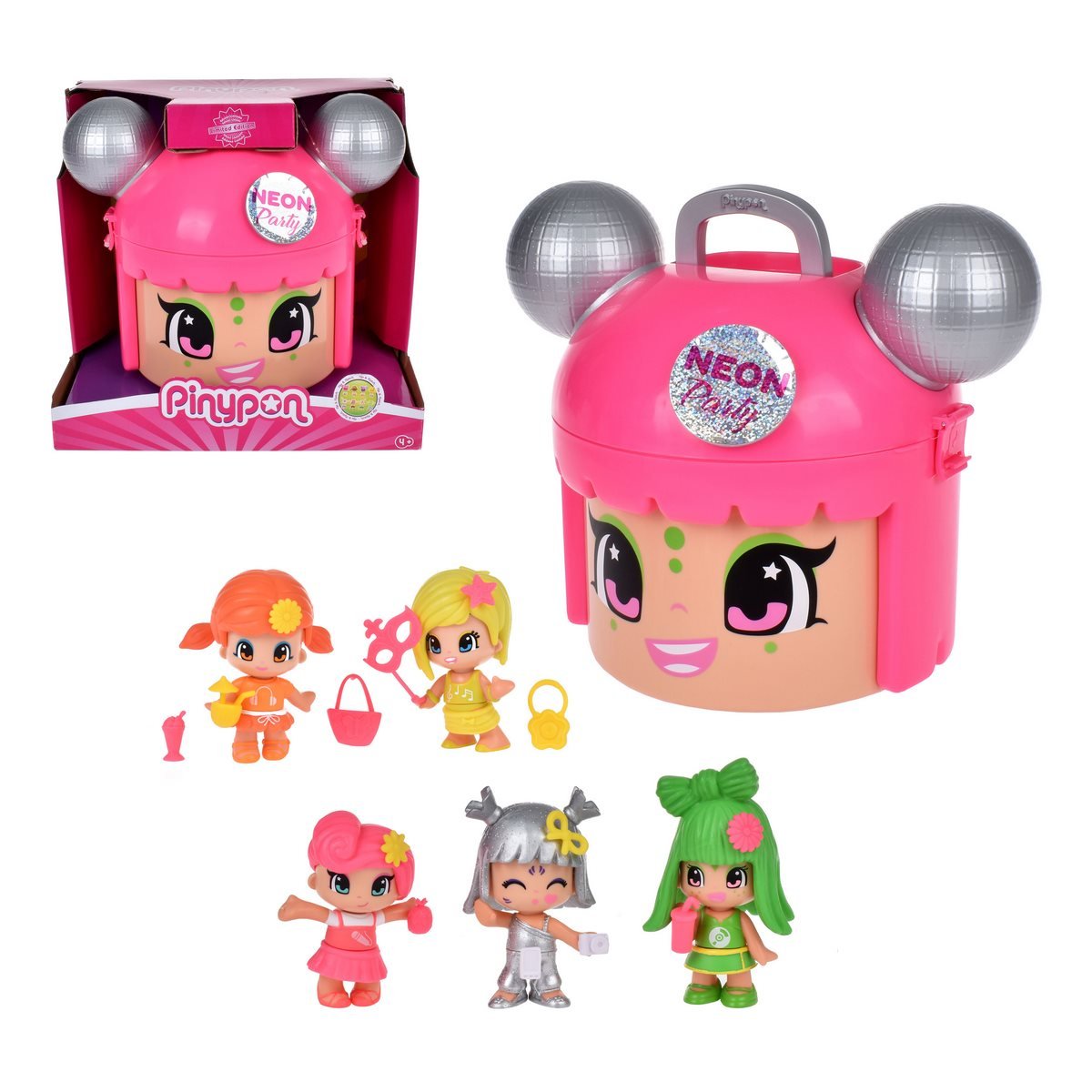 Playset Neon Party De Pinypon